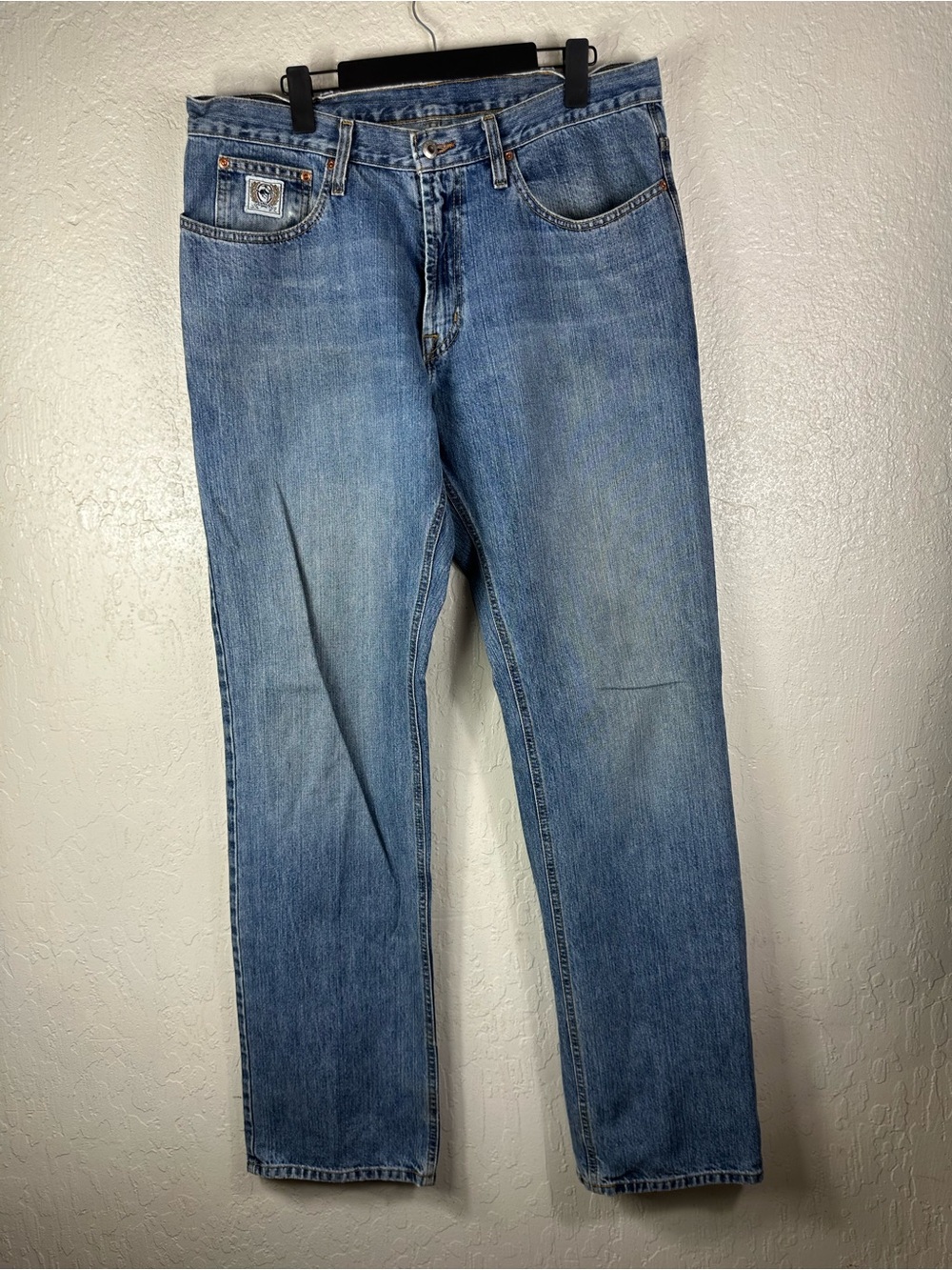 Cinch Men’s Blue Jeans 36x38 Straight Leg Medium Wash 100% Cotton